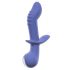 AWAQ.U 2 - oplaadbare, 2-motorige G-spot vibrator (paars)