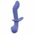 AWAQ.U 2 - oplaadbare, 2-motorige G-spot vibrator (paars)