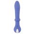 AWAQ.U 2 - oplaadbare, 2-motorige G-spot vibrator (paars)