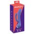 AWAQ.U 4 - Draadloze anale vibrator (paars)