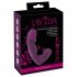 Javida - 4in1 clitorisstimulator vibrator (paars)