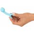 Cuties Mini Buttplug - siliconen anale dildo - blauw (2,6 cm)