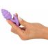 Cuties Mini Buttplug - siliconen anale dildo - paars (2,8cm)