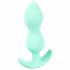 Cuties Mini Butt Plug - Silicone Anal Dildo - Mint (0.9in) 