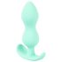 Cuties Mini Butt Plug - Silicone Anal Dildo - Mint (0.9in) 