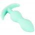 Cuties Mini Butt Plug - Silicone Anal Dildo - Mint (0.9in) 