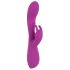 Javida Thumping Rabbit - 3-motorige konijnen-vibrator (paars)