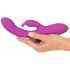 Javida Thumping Rabbit - 3-motorige konijnen-vibrator (paars)