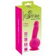 SMILE Krachtig - herlaadbare, 2 motoren zuignap vibrator (roze)