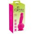 SMILE Krachtig - herlaadbare, 2 motoren zuignap vibrator (roze)