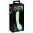 You2Toys Glow in the dark - fluorescerende G-spot vibrator (wit)