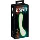 You2Toys Glow in the dark - fluorescerende G-spot vibrator (wit)