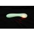 You2Toys Glow in the dark - fluorescerende G-spot vibrator (wit)