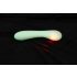 You2Toys Glow in the dark - fluorescerende G-spot vibrator (wit)