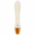 You2Toys Gloeiend in het donker - fluorescerende clitoristrillende vibrator (wit)