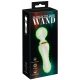 You2Toys Glow in the dark - fluorescerende massager vibrator (wit)