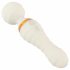 You2Toys Glow in the dark - fluorescerende massager vibrator (wit)