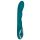 SMILE - oplaadbare, waterdichte roterende G-spot vibrator (groen)