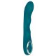 SMILE - oplaadbare, waterdichte roterende G-spot vibrator (groen)