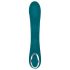 SMILE - oplaadbare, waterdichte roterende G-spot vibrator (groen)