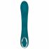 SMILE - oplaadbare, waterdichte roterende G-spot vibrator (groen)