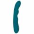 SMILE - oplaadbare, waterdichte roterende G-spot vibrator (groen)