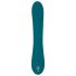 SMILE - oplaadbare, waterdichte roterende G-spot vibrator (groen)