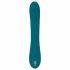 SMILE - oplaadbare, waterdichte roterende G-spot vibrator (groen)