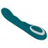 SMILE - oplaadbare, waterdichte roterende G-spot vibrator (groen)