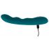 SMILE - oplaadbare, waterdichte roterende G-spot vibrator (groen)