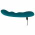 SMILE - oplaadbare, waterdichte roterende G-spot vibrator (groen)