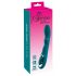 SMILE - oplaadbare, waterdichte roterende G-spot vibrator (groen)