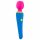 You2Toys bont. - oplaadbare, waterdichte massage vibrator (kleurrijk)