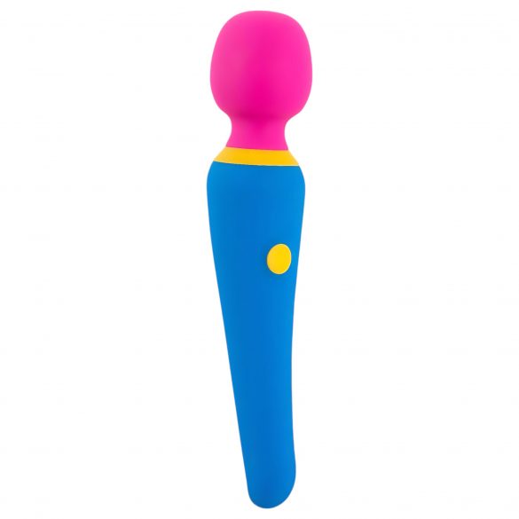 You2Toys bont. - oplaadbare, waterdichte massage vibrator (kleurrijk)