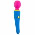 You2Toys bont. - oplaadbare, waterdichte massage vibrator (kleurrijk)