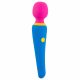 You2Toys bont. - oplaadbare, waterdichte massage vibrator (kleurrijk)