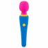 You2Toys bont. - oplaadbare, waterdichte massage vibrator (kleurrijk)