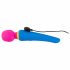 You2Toys bont. - oplaadbare, waterdichte massage vibrator (kleurrijk)