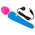 You2Toys bont. - oplaadbare, waterdichte massage vibrator (kleurrijk)