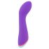 You2Toys bunt. - oplaadbare, waterdichte G-punt vibrator (paars)