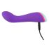 You2Toys bunt. - oplaadbare, waterdichte G-punt vibrator (paars)