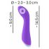 You2Toys bunt. - oplaadbare, waterdichte G-punt vibrator (paars)