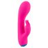 You2Toys bunt. - oplaadbare, waterdichte clitorisstimulator (roze)