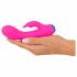 You2Toys bunt. - oplaadbare, waterdichte clitorisstimulator (roze)