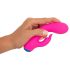 You2Toys bunt. - oplaadbare, waterdichte clitorisstimulator (roze)