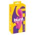 You2Toys bunt. - oplaadbare, waterdichte clitorisstimulator (roze)