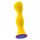 You2Toys bunt. - oplaadbare, waterdichte anale vibrator (geel)