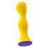 You2Toys bunt. - oplaadbare, waterdichte anale vibrator (geel)