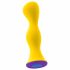 You2Toys bunt. - oplaadbare, waterdichte anale vibrator (geel)