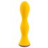 You2Toys bunt. - oplaadbare, waterdichte anale vibrator (geel)